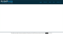 Desktop Screenshot of floatpod.com